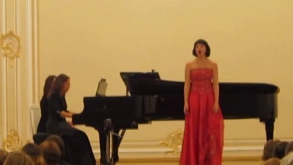 Pelageya Kurennaya(soprano) Yaroslava Serdobolskaya(piano)