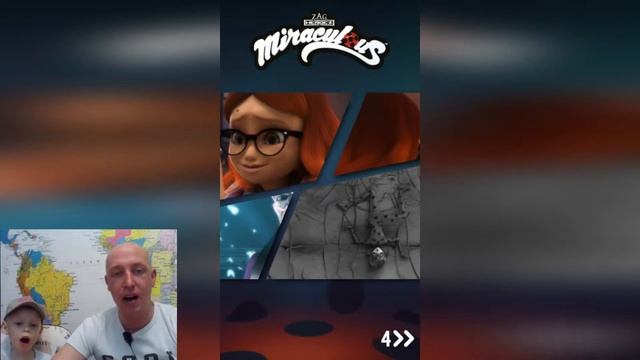 Игра ЛЕДИ БАГ И СУПЕР КОТ проходим первые 5 уровней с DANILA MASTER смотреть онлайн