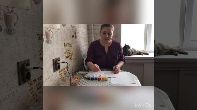 Рисование Каплеграфия смотреть онлайн