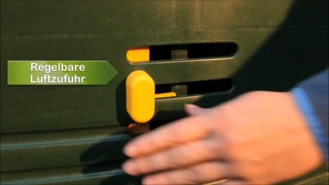 JUWEL Komposter AEROPLUS 6000 - JUWEL HAT DEN KOMPOSTER NEU ERFUNDEN смотреть онлайн