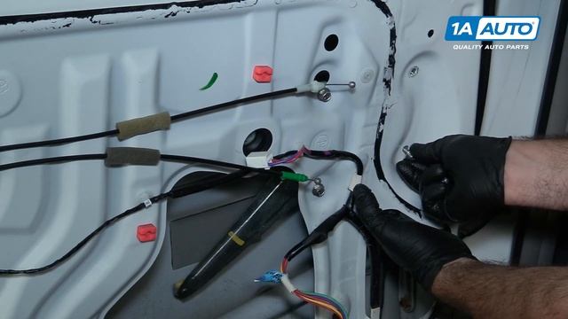 How to Replace Rear Window Regulator Motor 07-11 Toyota Camry смотреть онлайн