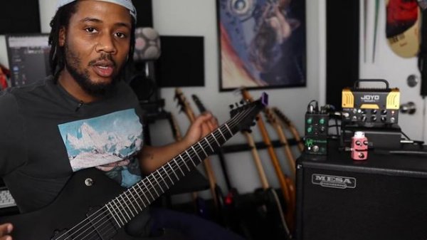 What is a Bitcrusher!??! | Hotone Krush Bitcrusher/Sample Rate Reducer/8 Bit Pedal Review