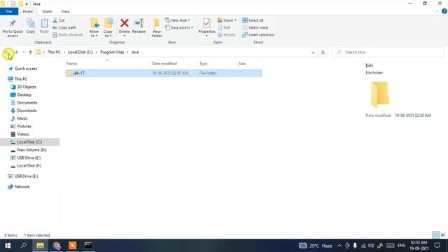 How to Run JAVA 17 in Visual Studio Code on Windows 10 [2021 Update] VS Code + JAVA 17 смотреть онлайн