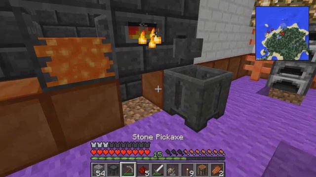 ZELDA DUNGEONS AND HUNT FOR ORES PART 2 - 1.8 Minecraft Modded Survival EP27 смотреть онлайн