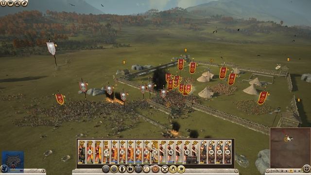 RISE SON OF ROME! Total War Rome 2: DEI: Rome Campaign Gameplay #2 смотреть онлайн