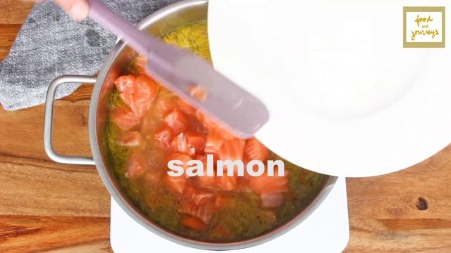Finnish Salmon Soup (Lohikeitto)