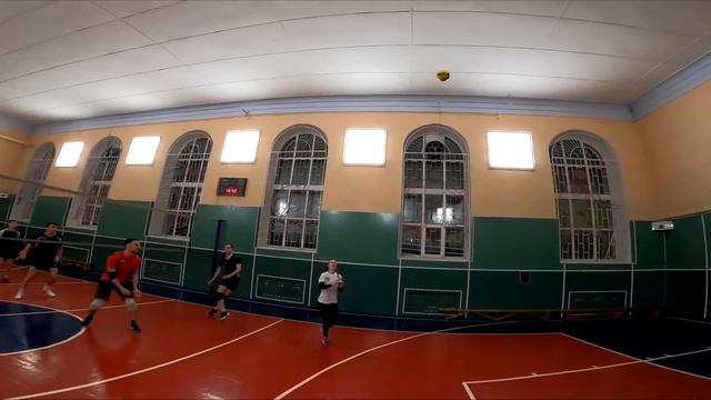 Волейбол от первого лица Александра | VOLLEYBALL FIRST PERSON | EPIC GAME | 47 Episode | POV