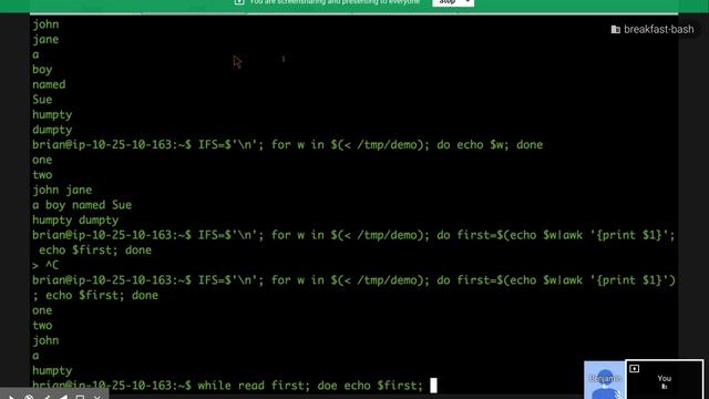 Breakfast Bash: For In List; For, Until, While, & Select Loops with Brian Whigham смотреть онлайн