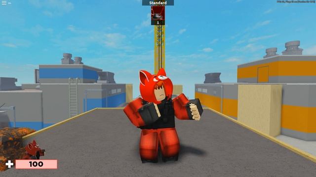 red panda doing thriller emote roblox arsenal смотреть онлайн