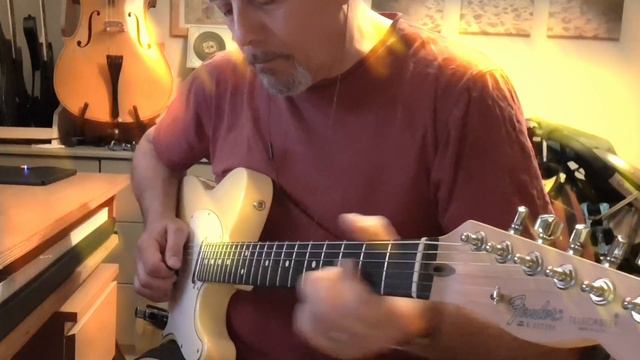 ... playing a Fender Telecaster USA '88 ... setup and maintenance just completed ❣ смотреть онлайн