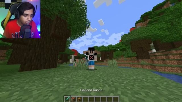 Minecraft 1.0 vs Minecraft 1.19! смотреть онлайн