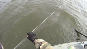 Рыбалка сетями на севере. Промысловая рыбалка.