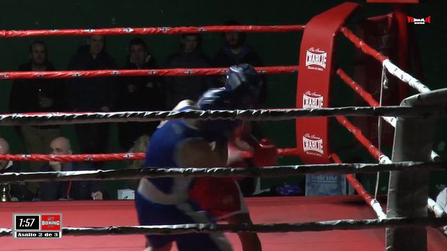 Iker Jimenez vs Michael Marulanda Polideportivo de la Benedicta Sestao 2019 смотреть онлайн
