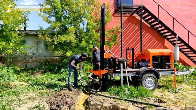 Отзыв клиента из Узбекистана и Таджикистана. Буровая установка ГБУ 80Л. Испытания перед отгрузкой. смотреть онлайн