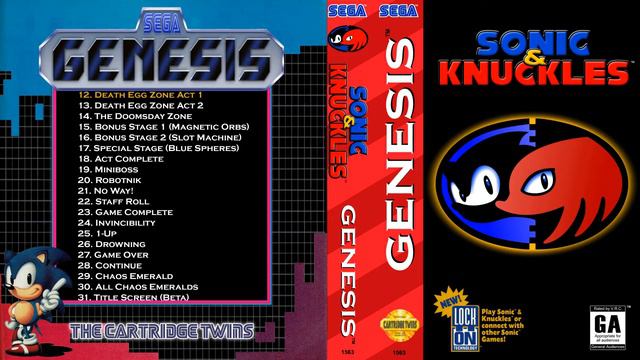 Sonic and Knuckles - SEGA GENESIS OST смотреть онлайн