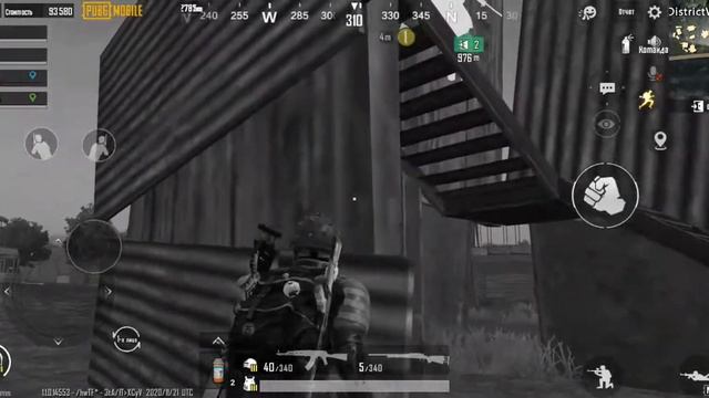 BAG/БАГ на ПОЛНОЭКРАННЫЙ ВЕЧНЫЙ ТЕПЛОВИЗОР В PUBG MOBILE METRO ROYAL смотреть онлайн