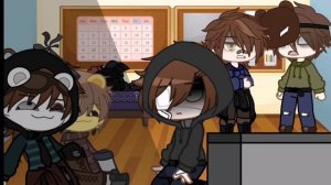 • Michael and chris stuck in a room with past fnaf 4 bullies and past michael •