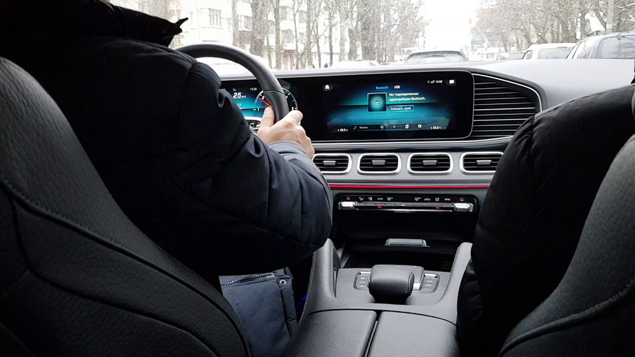 Mercedes W167 GLE (часть 2).