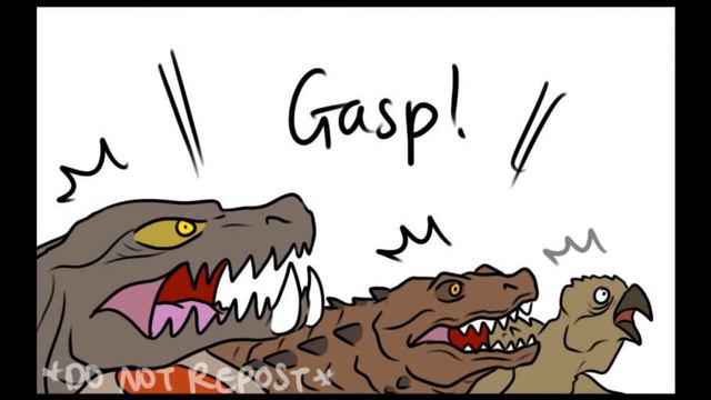 Godzilla GVK| Kong The Monster King (Godzilla Comic Dub) смотреть онлайн