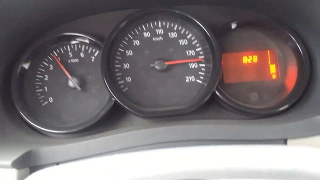 Dacia Dokker Top Speed