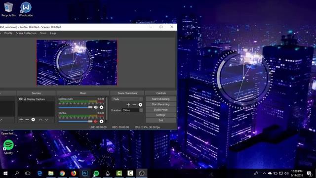 How To Streaming 24/7 Music On YouTube Live With OBS Studio Full Tutorial смотреть онлайн