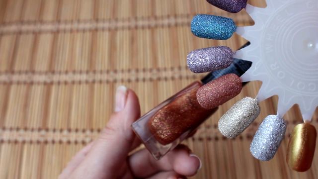 Сахарные лаки. Моя коллекция. Свотчи всех оттенков смотреть онлайн