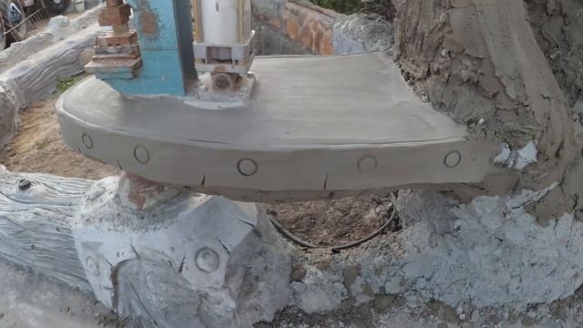 покраска скульптуры входа .арт бетон . фундамент для грота и фонтана смотреть онлайн