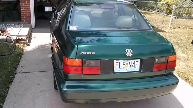 1997 Jetta Jazz 2.0 tour смотреть онлайн