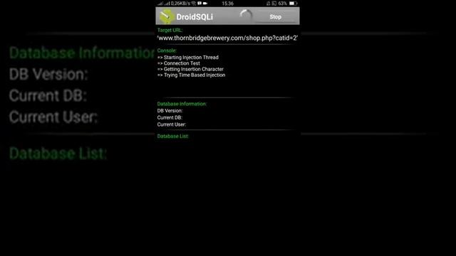 Tutorial Carding Di Android Menggunakan DroidSQLi 2018 смотреть онлайн