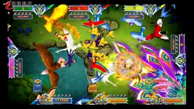 （Vgame）Lion King Desktop Redemption Fishing Game Machine смотреть онлайн
