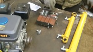 Всё о гидравлике. Минитрактор, Минипогрузчик.