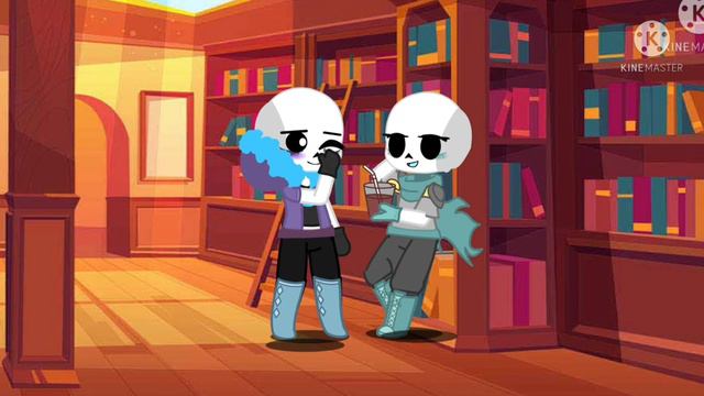 No Hard Feeling's?||Undertale||•Swap Sans And Lust Sans• смотреть онлайн