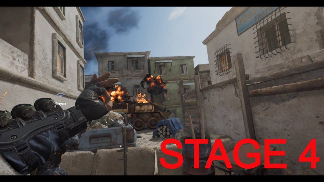 Sierra squad.Crossfire.Stage №4.VR. Полное прохождение всех заданий! смотреть онлайн