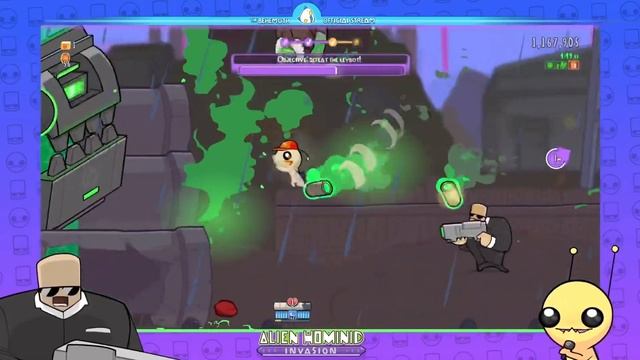 Alien Hominid Invasion Developer Update Recap: Vtubers, Checkpoints, and Mini-wasps смотреть онлайн