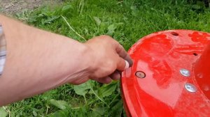 Коса Wirax 1,25//Начало проблемного сенокоса// Честный обзор и отзыв агронома