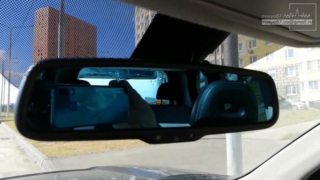 Зеркало Nissan/Infinity с автозатемнением смотреть онлайн