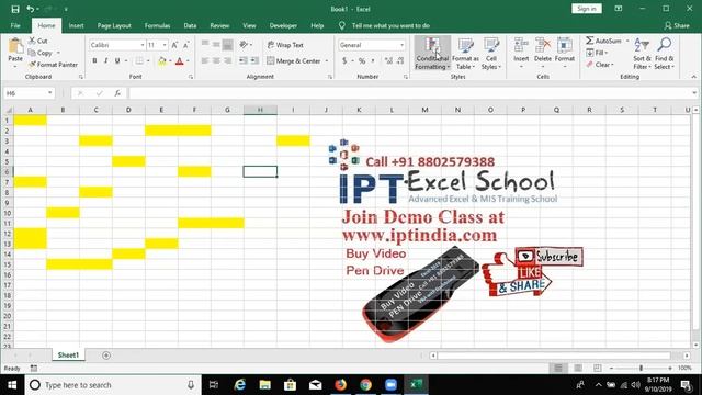 Change Cell Color By Condition In Excel 2019