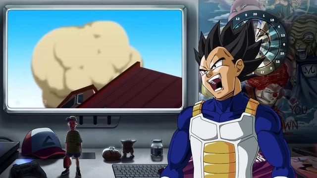 Vegeta Reacts To Roshi VS Jiraiya (Dragon Ball VS Naruto) | DEATH BATTLE! смотреть онлайн