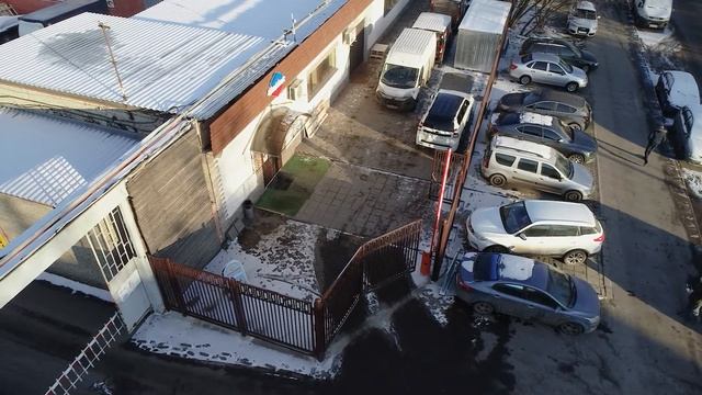 Установка забора и складных ворот - Компания "ЛайнТулс" смотреть онлайн