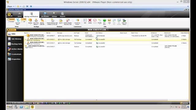 How to change the job priority in Backup Exec 15 смотреть онлайн