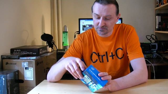 Quick Unboxing - Intel Core i5-6600K (MKG.Skylake.ATX) | 12.2015 - McSzakalTV смотреть онлайн