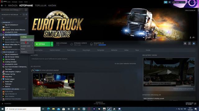 Euro Truck Simulator 2 Multiplayer Fatal Error 1.5 Dakikada %100 ÇÖZÜM смотреть онлайн