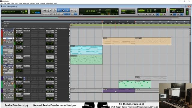 8/22/16 Musical Sketch Farting in Pro Tools 12.5 (Part 8) смотреть онлайн