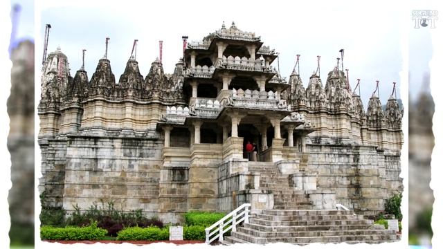 Невероятные храмы древней Индии строила высокоразвитая цивилизация