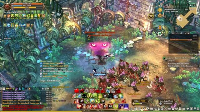 Tree of Savior PC: Scuffed Jaguar Field Farming смотреть онлайн