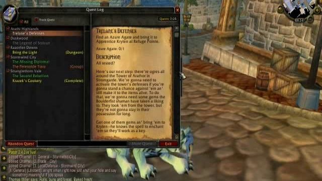 World of Warcraft Addons - DoubleWide + LightHeaded смотреть онлайн