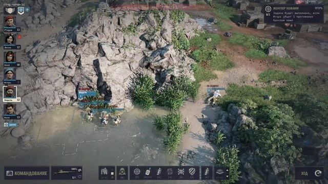 Jagged Alliance 3 Прохождение на максималках Часть 2