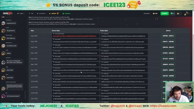 CSGORoll: How To Get Roulette Analytics Data In Python - Provably Fair