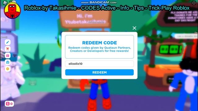 All CODES Work PLS DONATE  Roblox FREE GiftBox