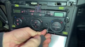 Замена блока климата Passat b6 на 5K0907044CB